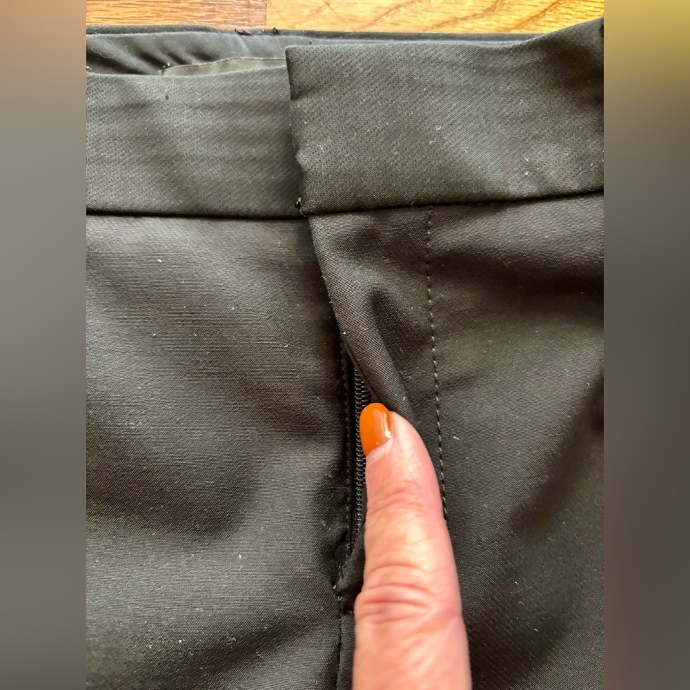 Banana Republic Black Dress Pants Size 2 - Picture 4 of 9